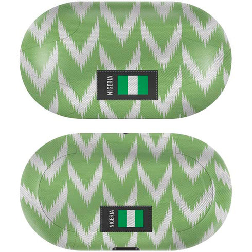 Nigeria Soccer Flag Galaxy Buds Skin